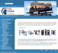 CSG Global Website