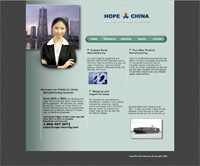 Hope China Manufacturing Website